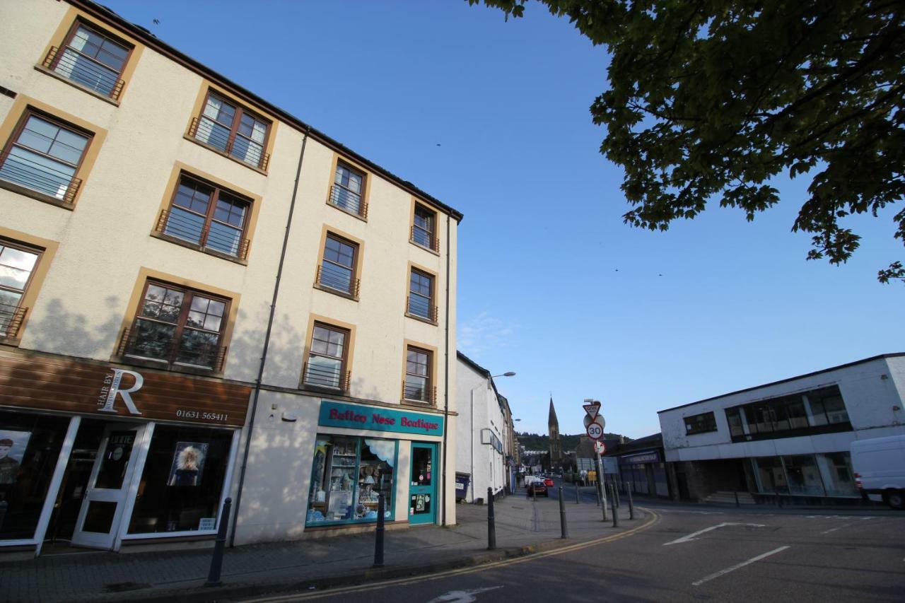 Six Stevenson House, Oban Διαμέρισμα Εξωτερικό φωτογραφία